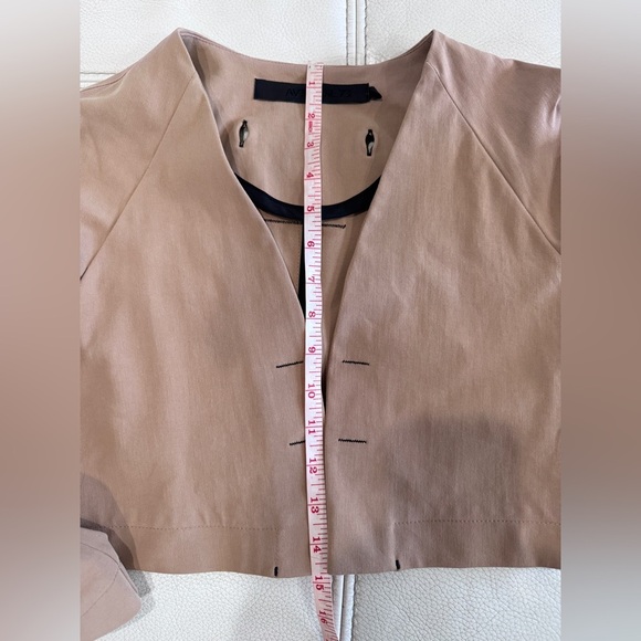 AVTANDIL 2 in 1 Trench Coat In Beige Sz. S - Picture 12 of 16